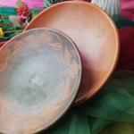 Terracotta Clay Decorative Bowl